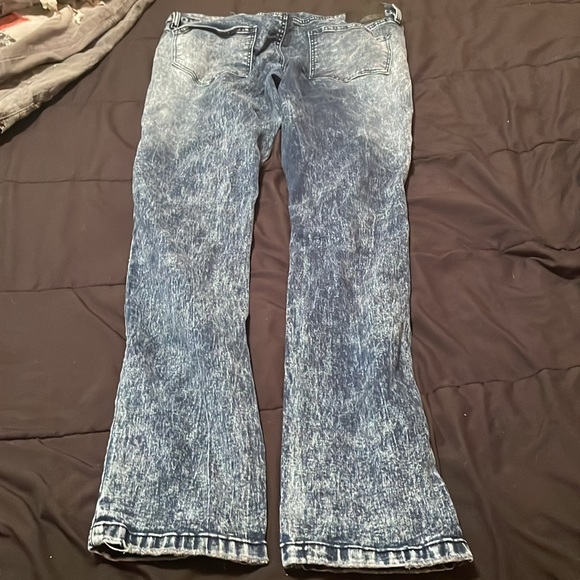 Denim Ripped Jeans - Picture 2 of 3